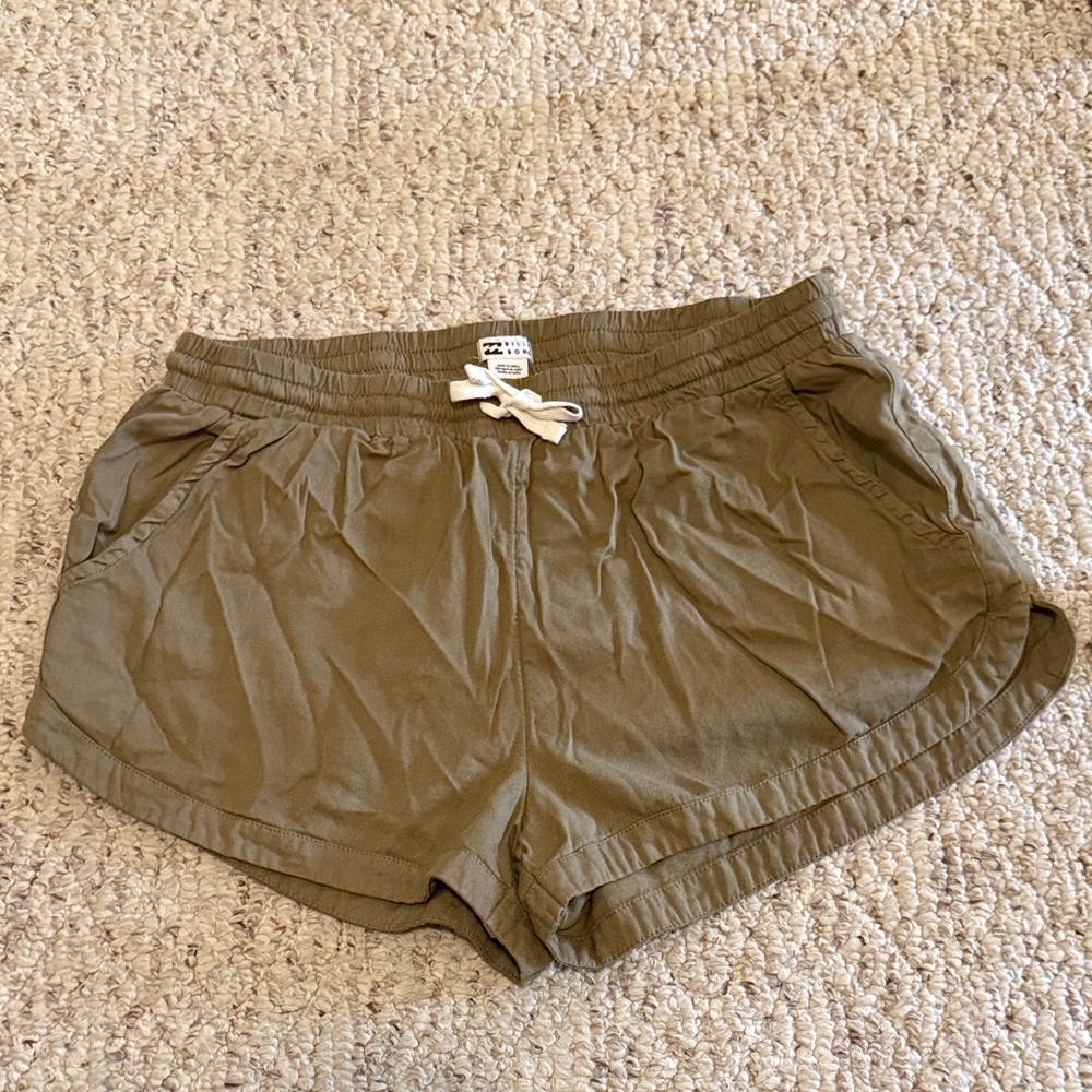 Billabong Olive Athletic Shorts